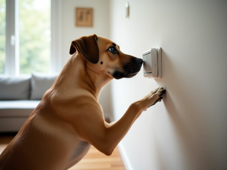 Light Switch Helper Mission: Training Your Dog to Control Home Lights