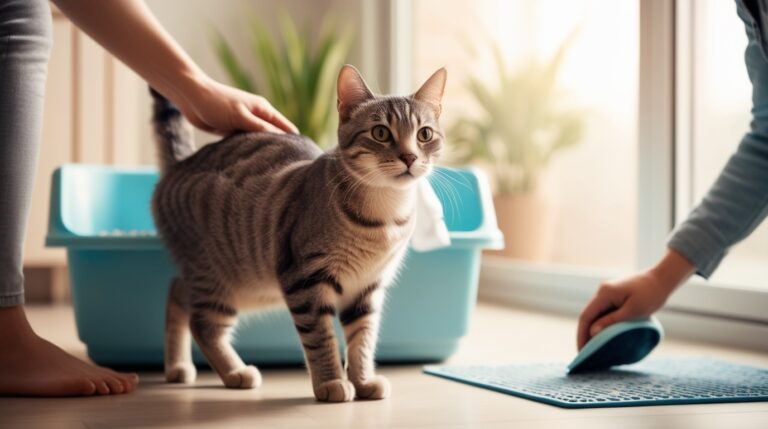 Litter Box Secrets: Keeping Your Cat’s Bathroom Clean and Odor-Free