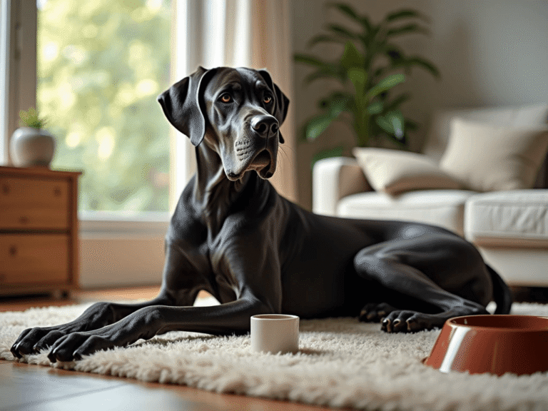 Living with a Great Dane: Space, Diet, and Gentle Giants