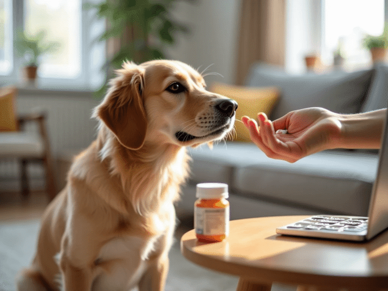 Medication Reminder Mission: Turning Your Dog into a Daily Health Assistant