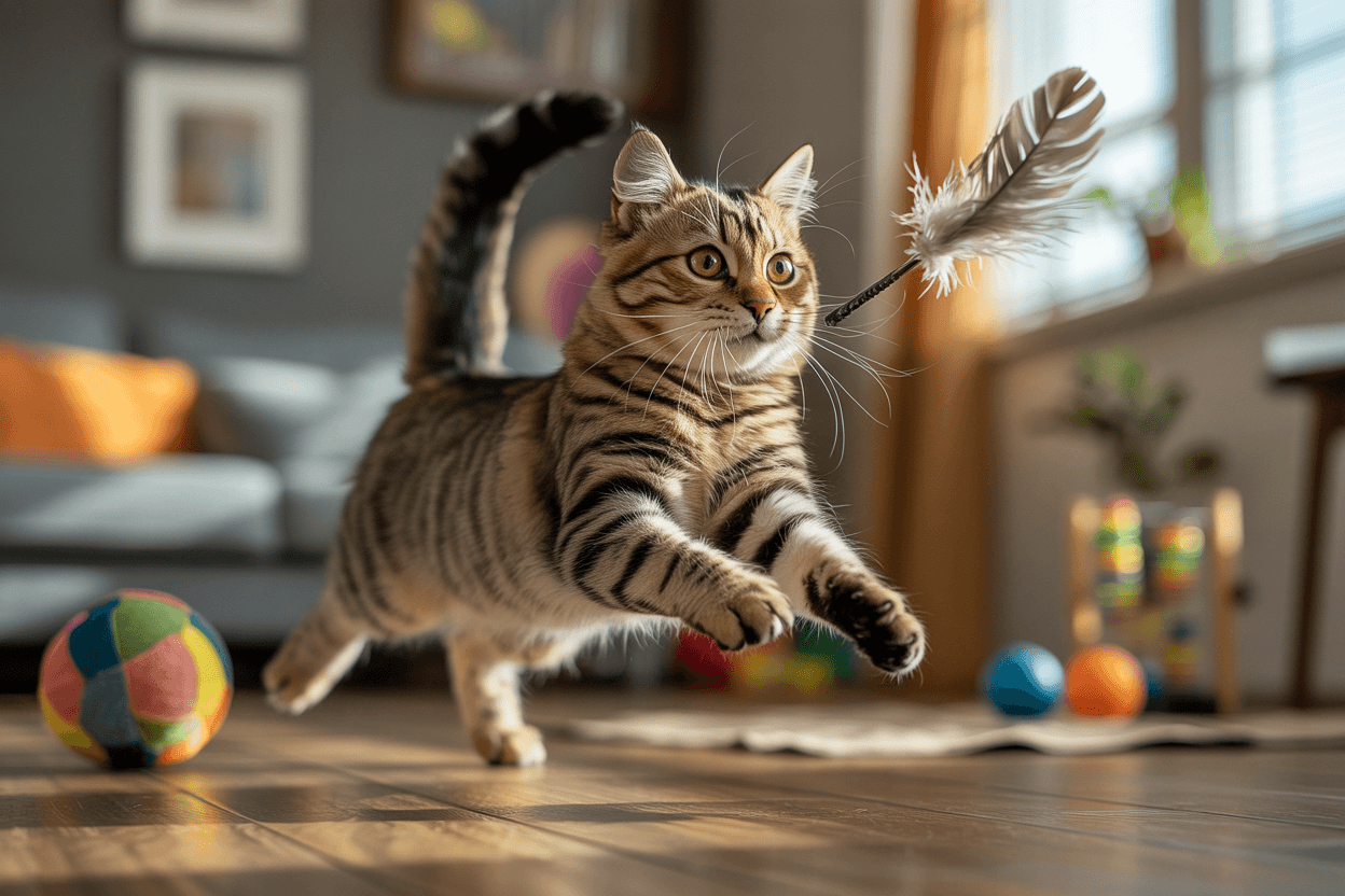 Playtime Matters: How to Keep Your Cat Physically and Mentally Active