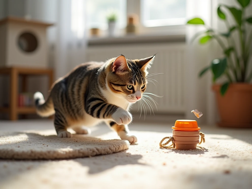 Pounce and Play: The Best Interactive Games for Indoor Cats