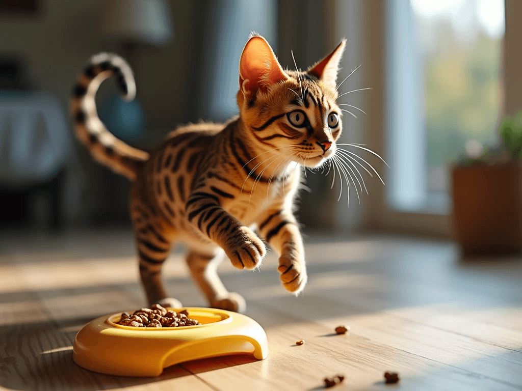 Raising a Bengal Cat: Energy, Playfulness, and Mental Stimulation