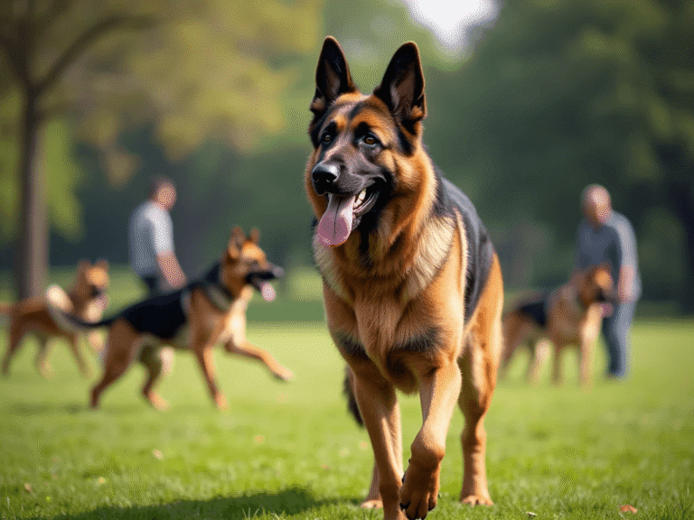 Raising a German Shepherd: Discipline, Socialization, and Exercise