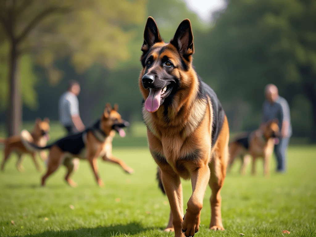 Raising a German Shepherd: Discipline, Socialization, and Exercise