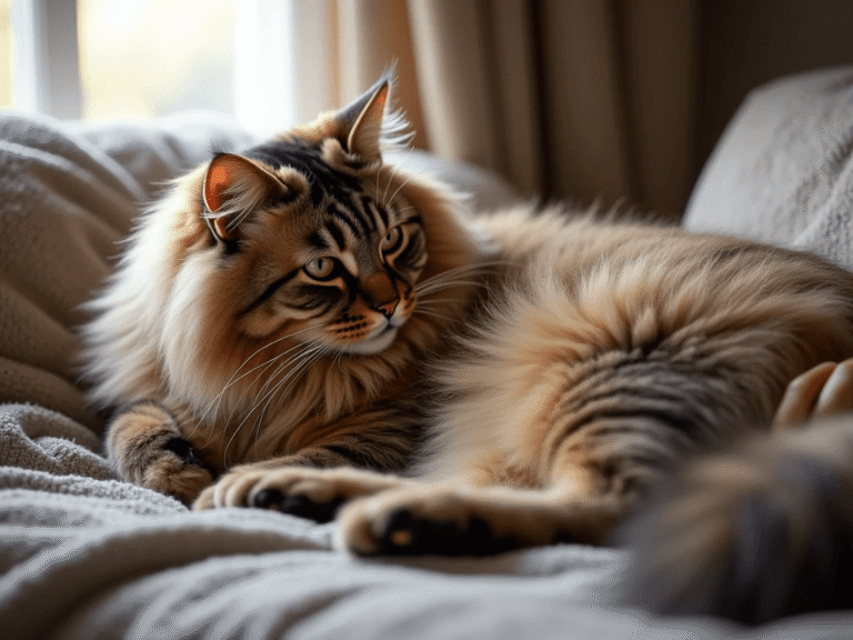Raising a Maine Coon: Gentle Giants with Loving Hearts