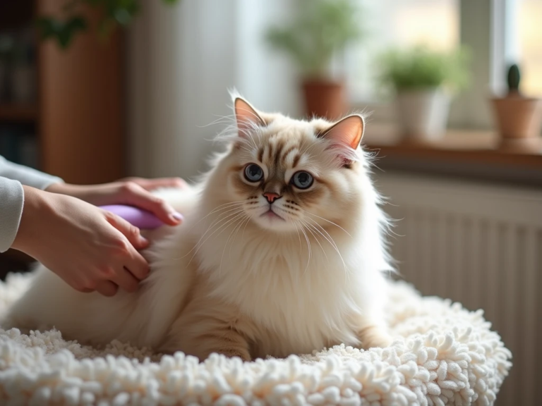 Raising a Persian Cat: Grooming, Calmness, and Affection