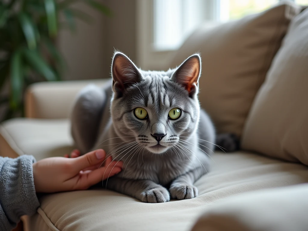 Raising a Russian Blue: Elegant, Intelligent, and Calm Cats