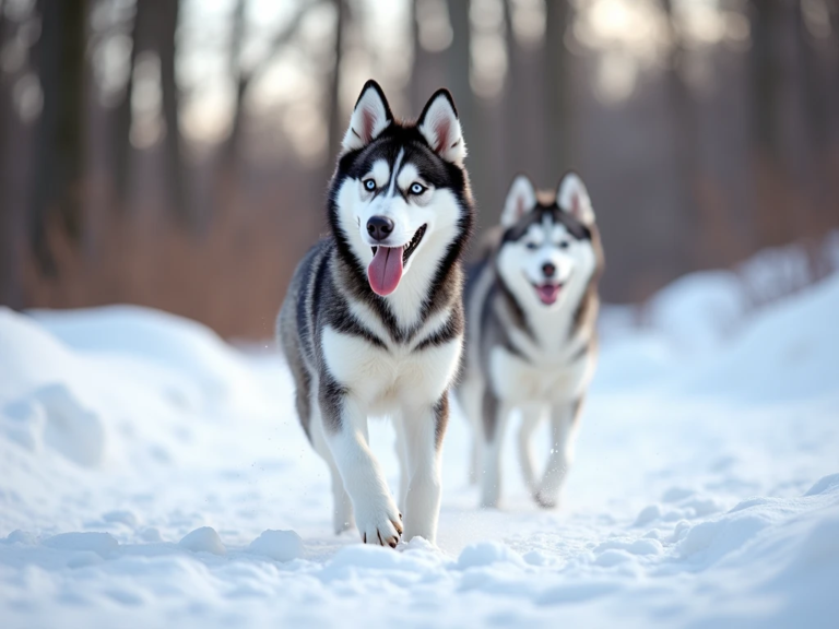 Raising a Siberian Husky: Exercise, Socialization, and Cold Weather Tips