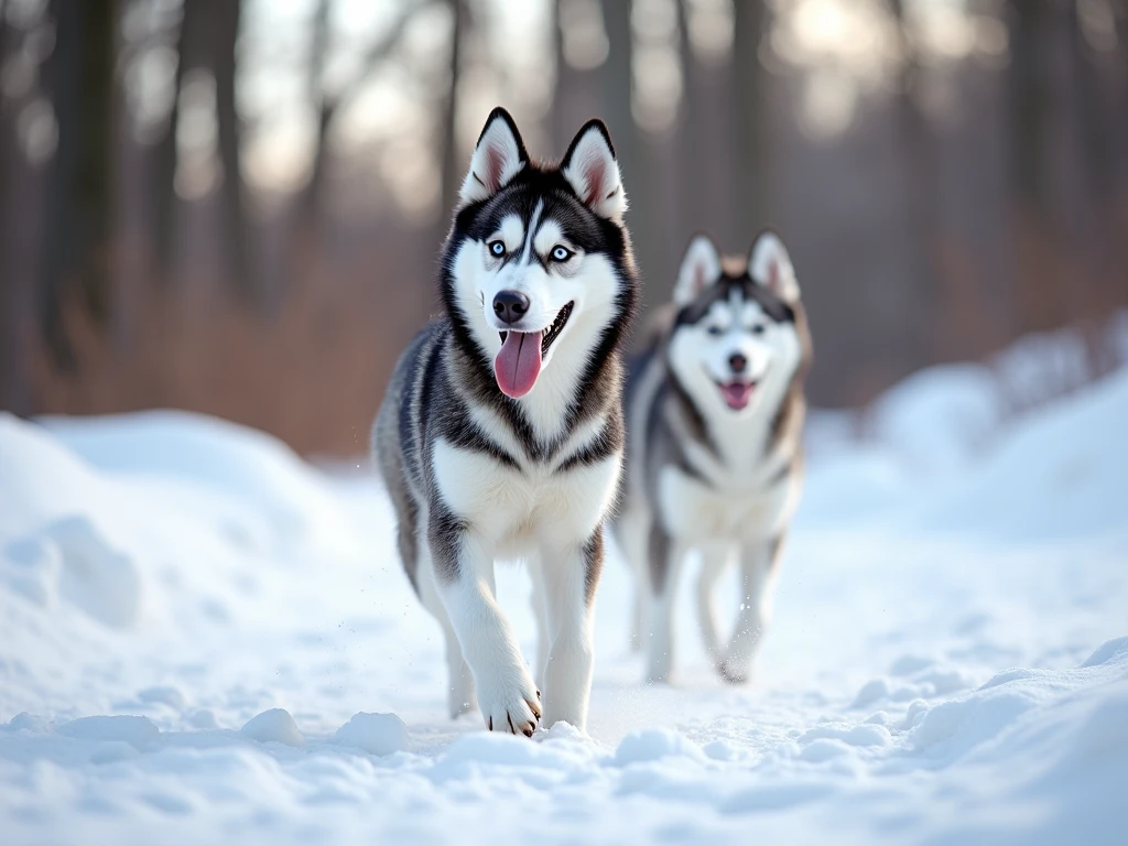 Raising a Siberian Husky: Exercise, Socialization, and Cold Weather Tips
