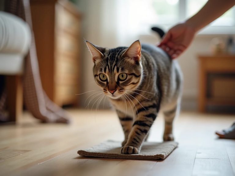 Recall-to-Spot Mission: Teaching Your Cat to Come When Called