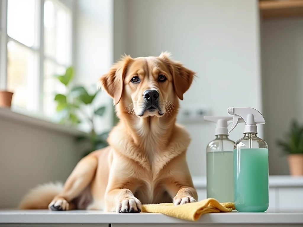 Safe Cleaning Products for Homes with Dogs