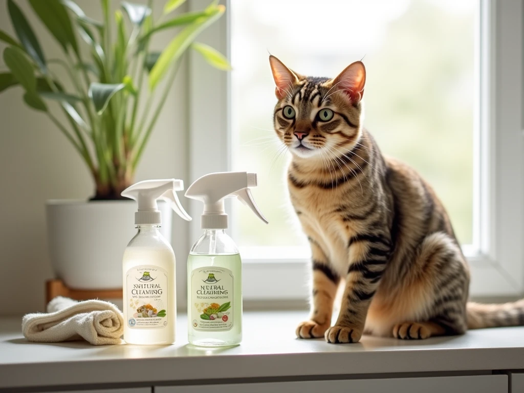 Safe Household Cleaning Products for Cats