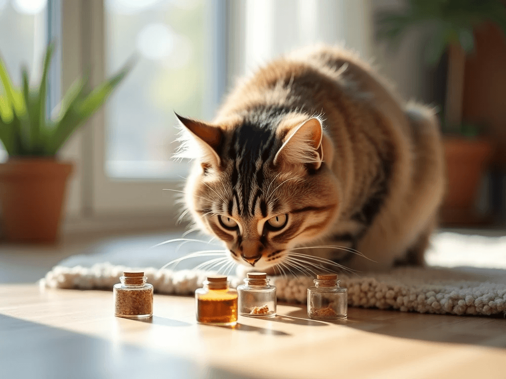 Scent Choice Mission: Training Your Cat to Identify Specific Smells