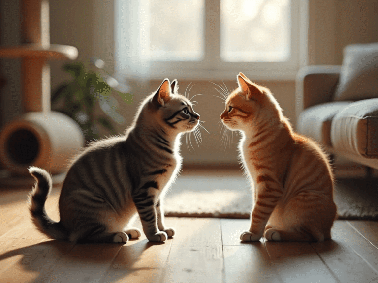 Socializing Your Cat the Right Way: Tips for All Ages