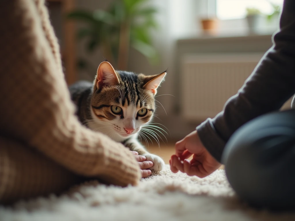 Strengthen Trust With a Shy or Anxious Cat: Expert Tips
