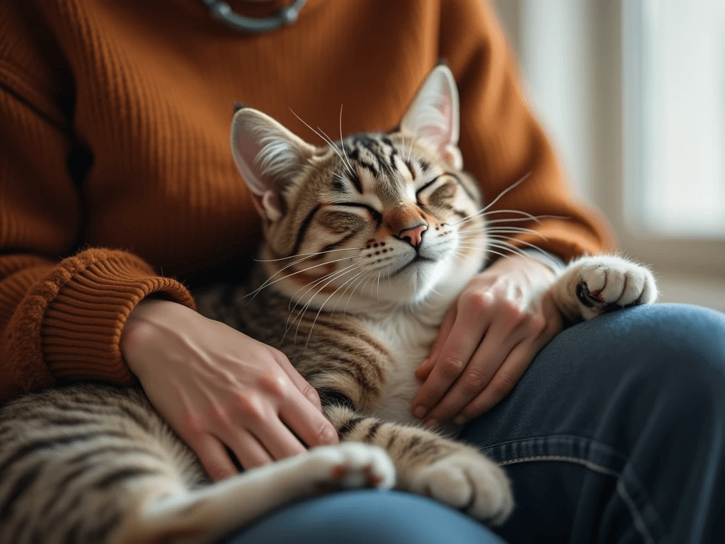 The Science Behind Why Cats Love Their Humans