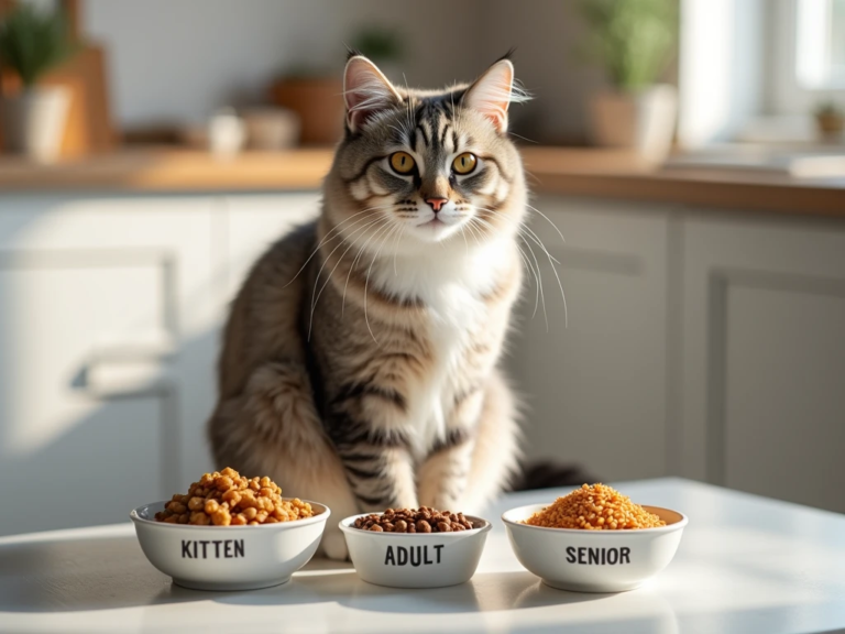 The Ultimate Guide to Cat Nutrition at Every Life Stage