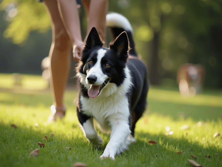 Tips for Living with a Border Collie: Mental Stimulation and Exercise