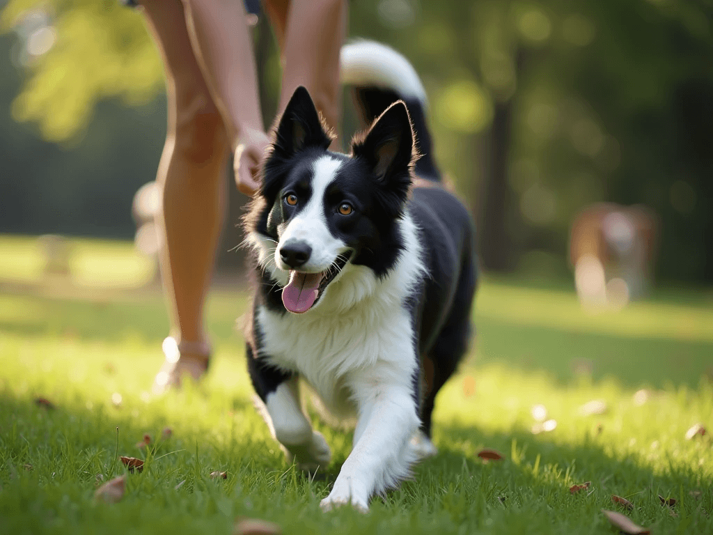 Tips for Living with a Border Collie: Mental Stimulation and Exercise