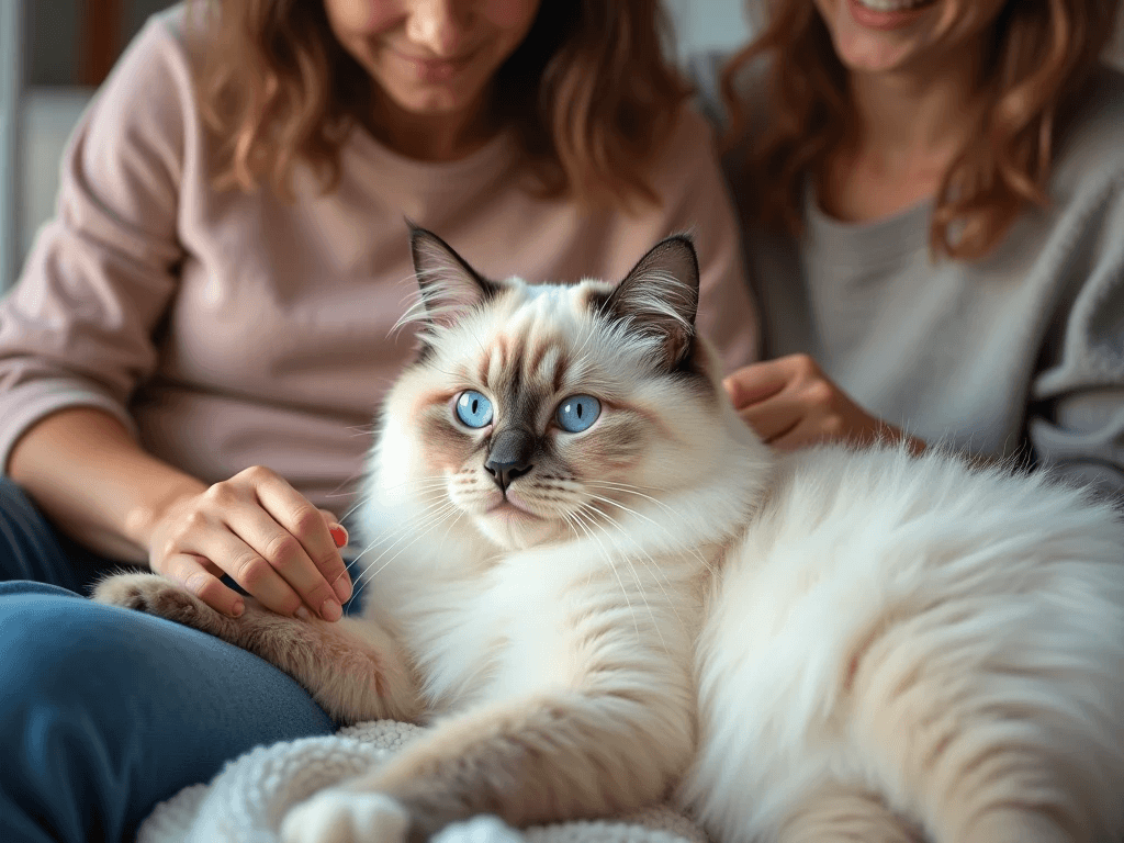 Tips for Raising a Ragdoll: Relaxed, Friendly, and Family-Friendly Cats