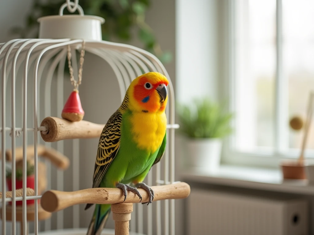 Traveling or Working Long Hours? How to Keep Your Bird Happy
