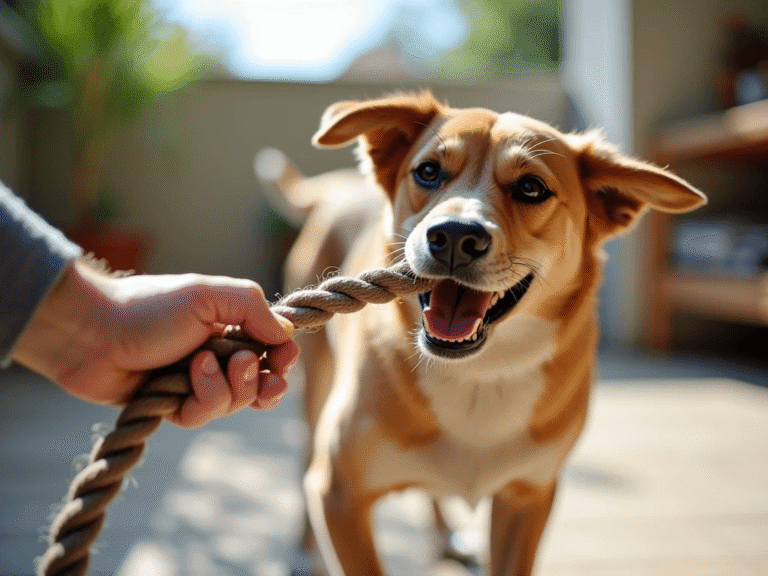 Tug-of-War Done Right: Fun and Safe Play for Dogs