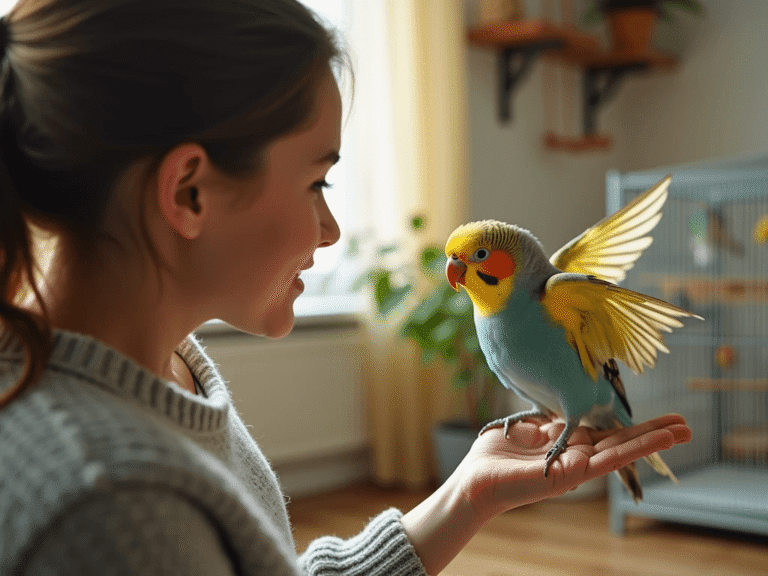 Understanding Your Bird’s Body Language and Vocalizations