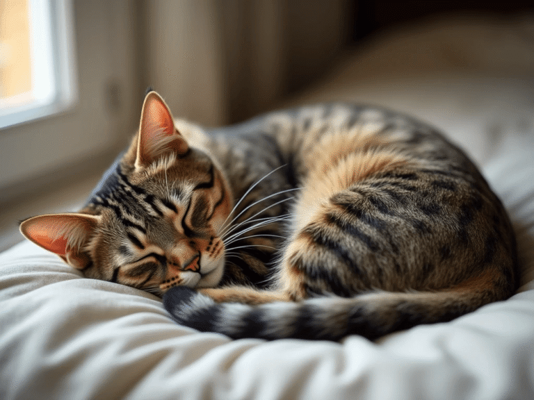 Understanding Your Cat’s Sleeping Habits