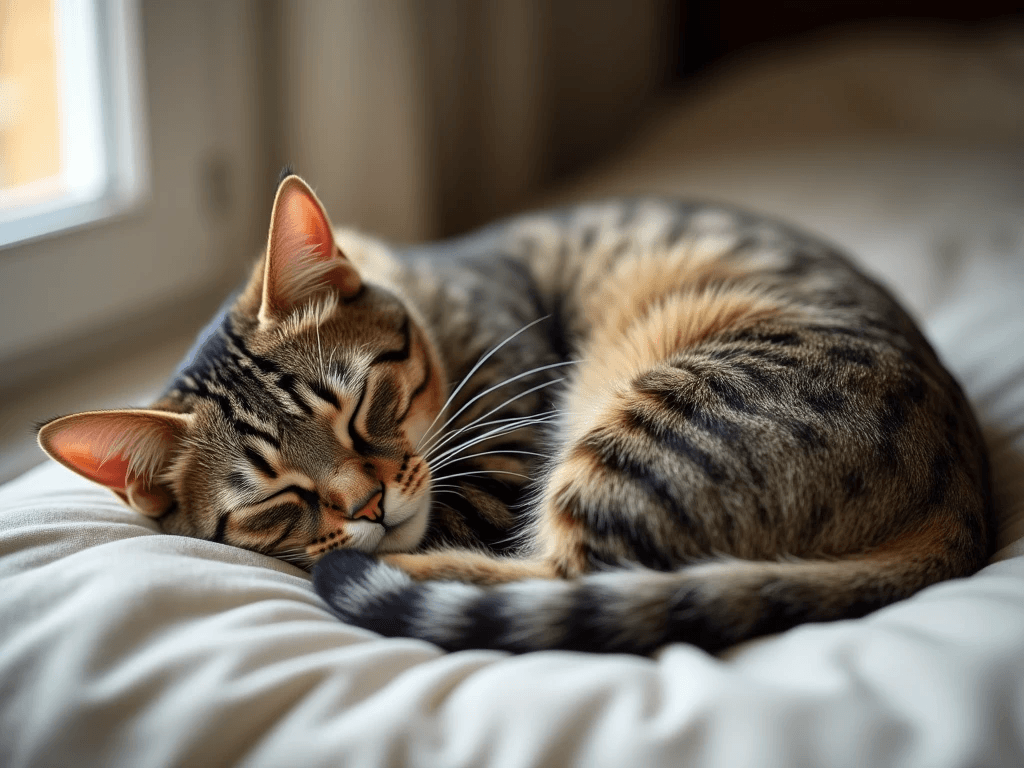 Understanding Your Cat’s Sleeping Habits