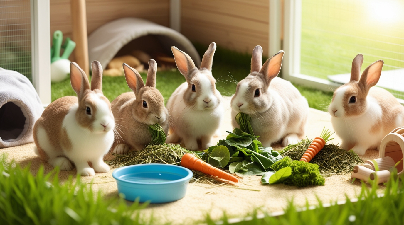 What Do Rabbits Really Need to Stay Healthy?