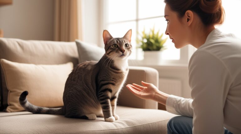 What Your Cat Is Trying to Tell You