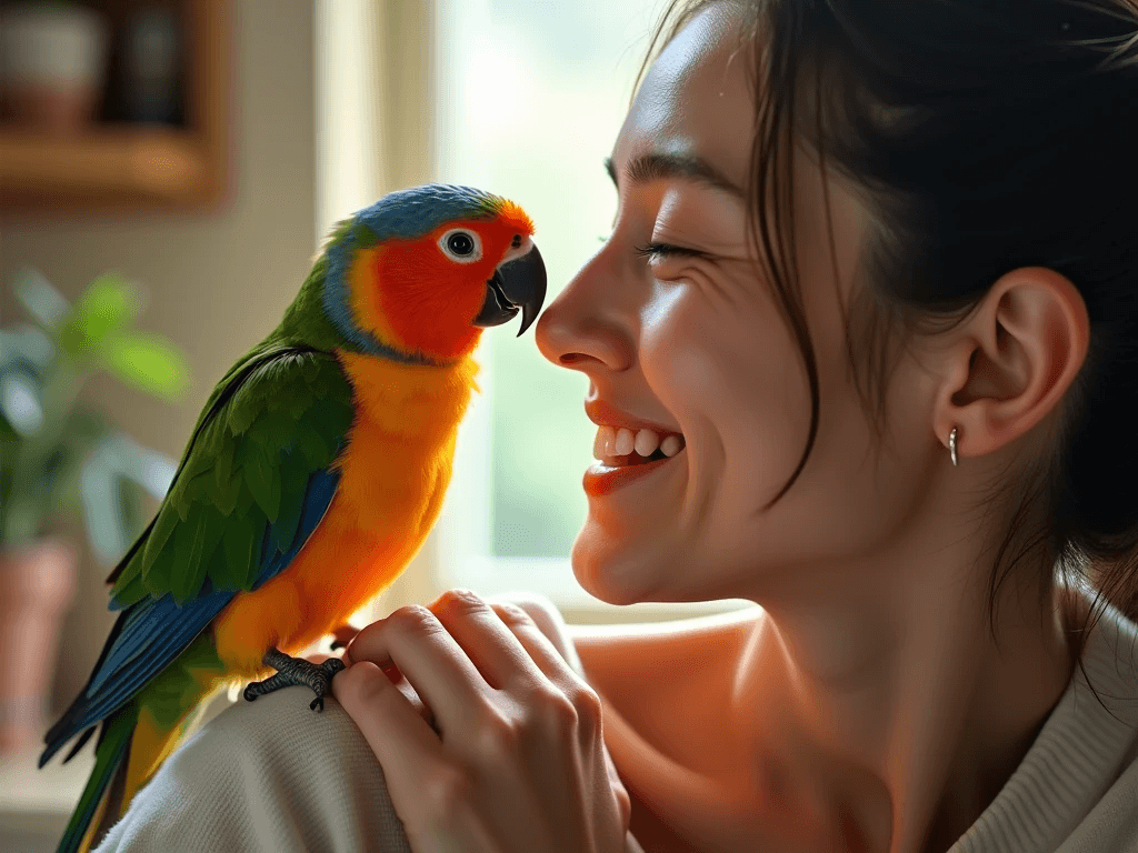 Why Birds Make Surprisingly Great Companions