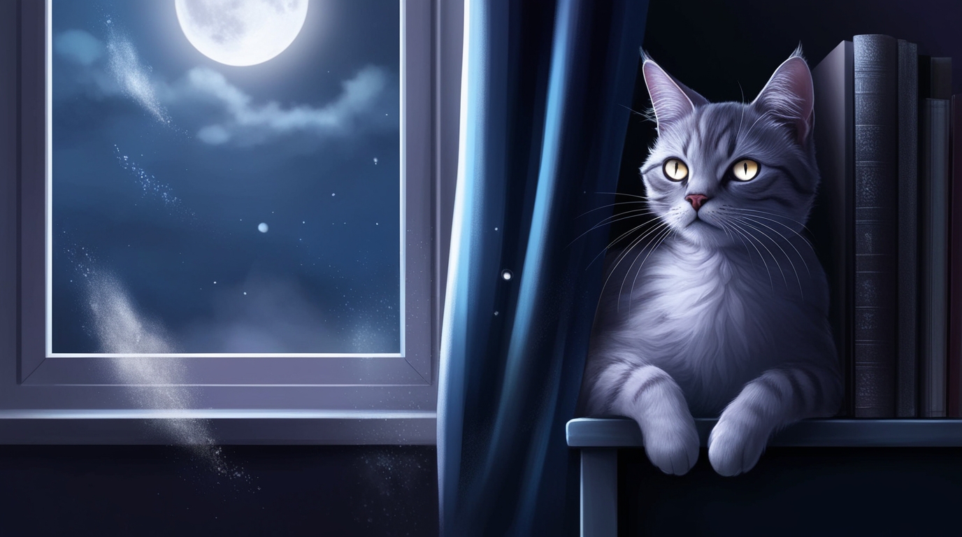 Why Cats Act Mysterious