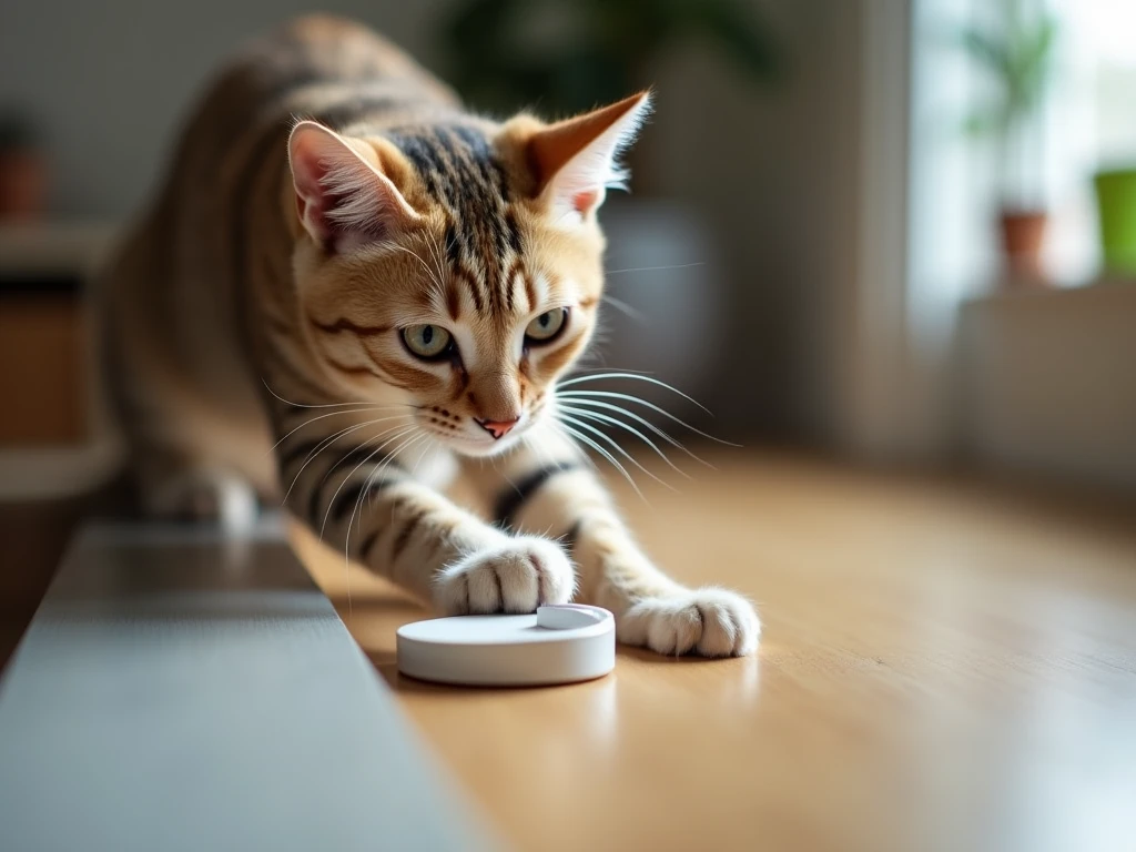 Why Your Cat Knocks Things Over (And What It Means)