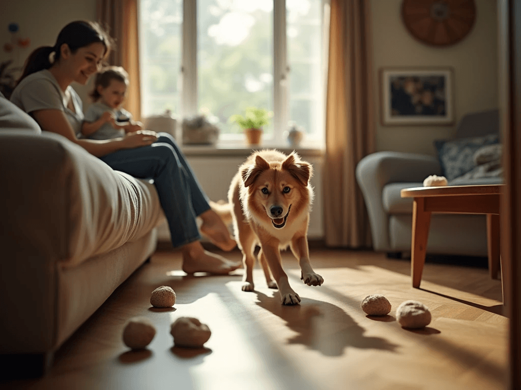 A House With a Dog Is Never Quiet And Never Lonely