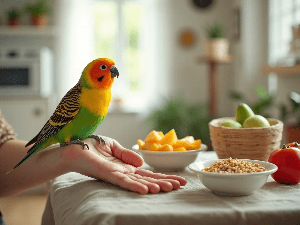 Avoiding Toxic Foods: What Birds Should Never Eat