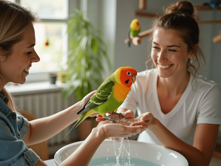 Bath Time for Birds: Tips for Healthy Feathers and Skin