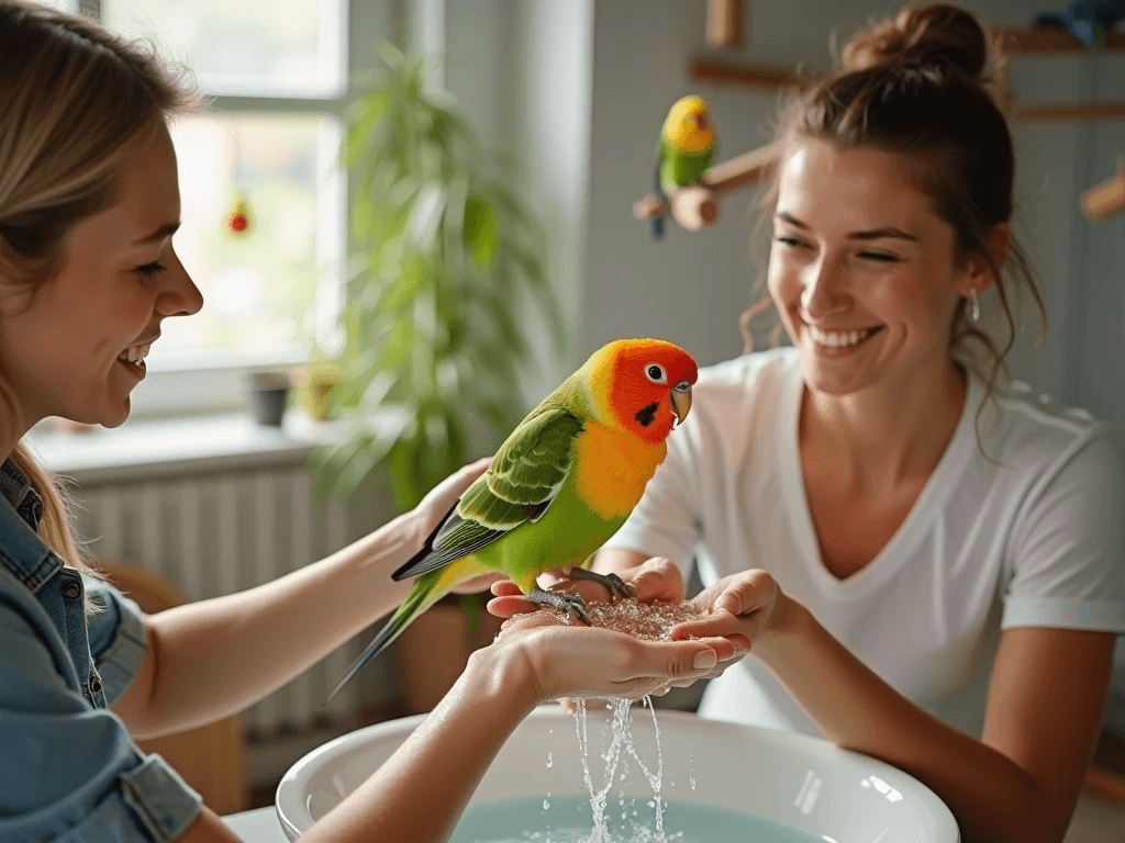 Bath Time for Birds: Tips for Healthy Feathers and Skin