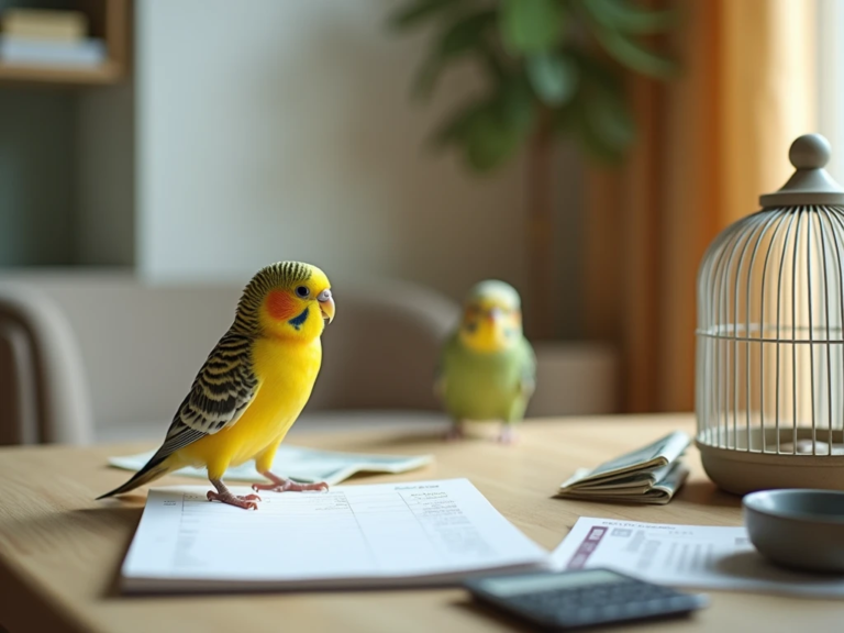 Budgeting for a Bird: Monthly and Yearly Expenses Explained