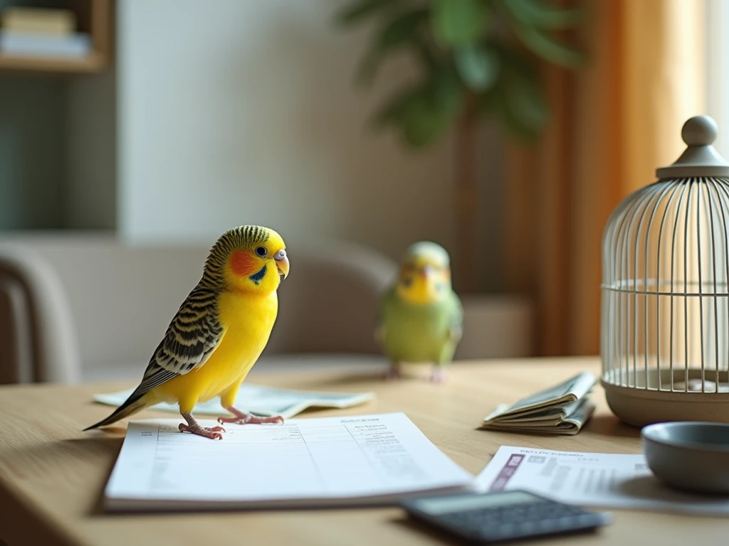 Budgeting for a Bird: Monthly and Yearly Expenses Explained