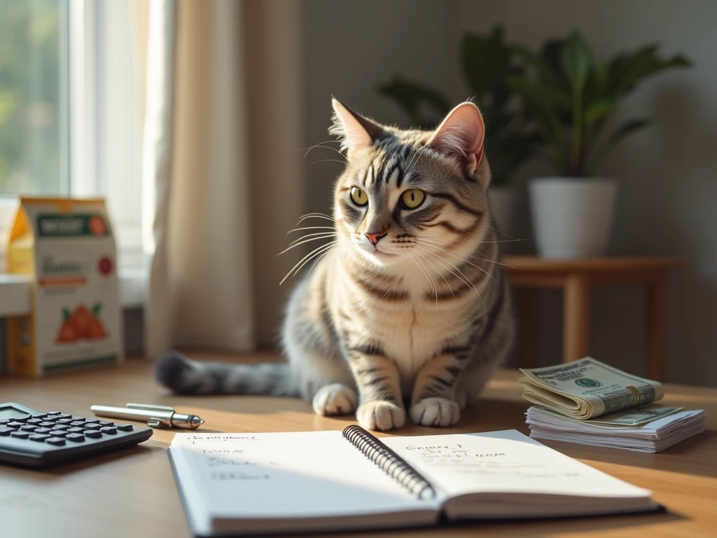 Budgeting for a Cat: Monthly and Yearly Expenses Explained