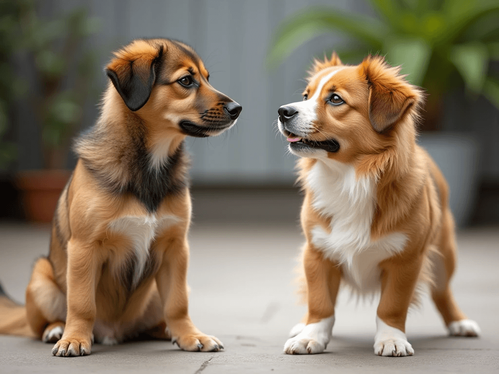 Calm Before the Chaos: Managing Aggression During Dog Mating Season