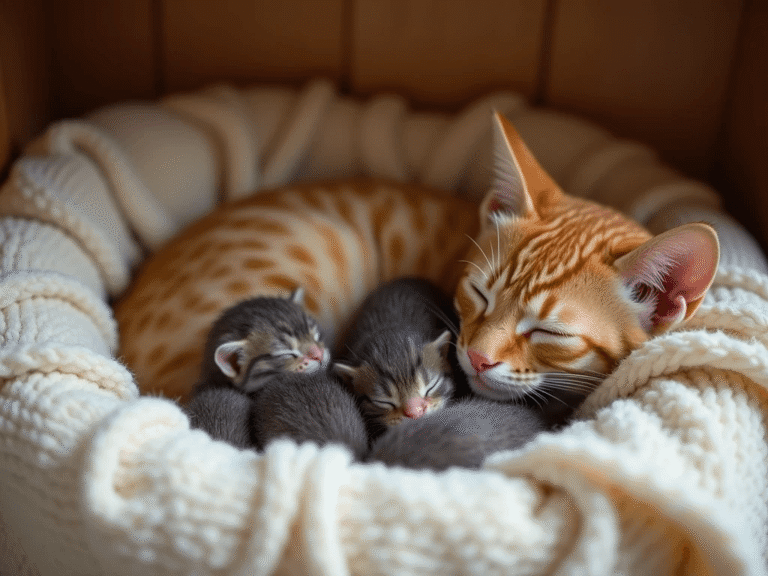 Caring for Newborn Kittens: The First 8 Weeks