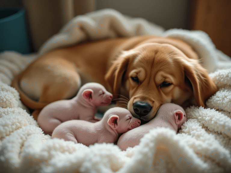 Caring for Newborn Puppies: The First 8 Weeks