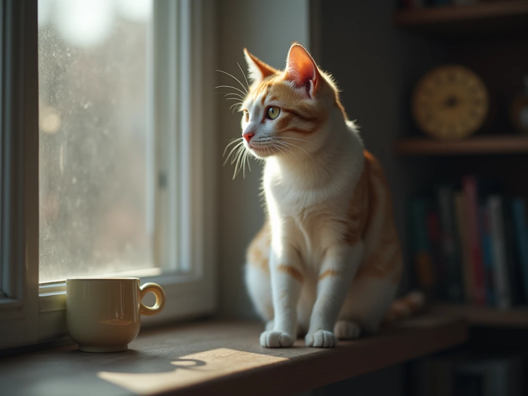 Cats Don't Obey They Observe