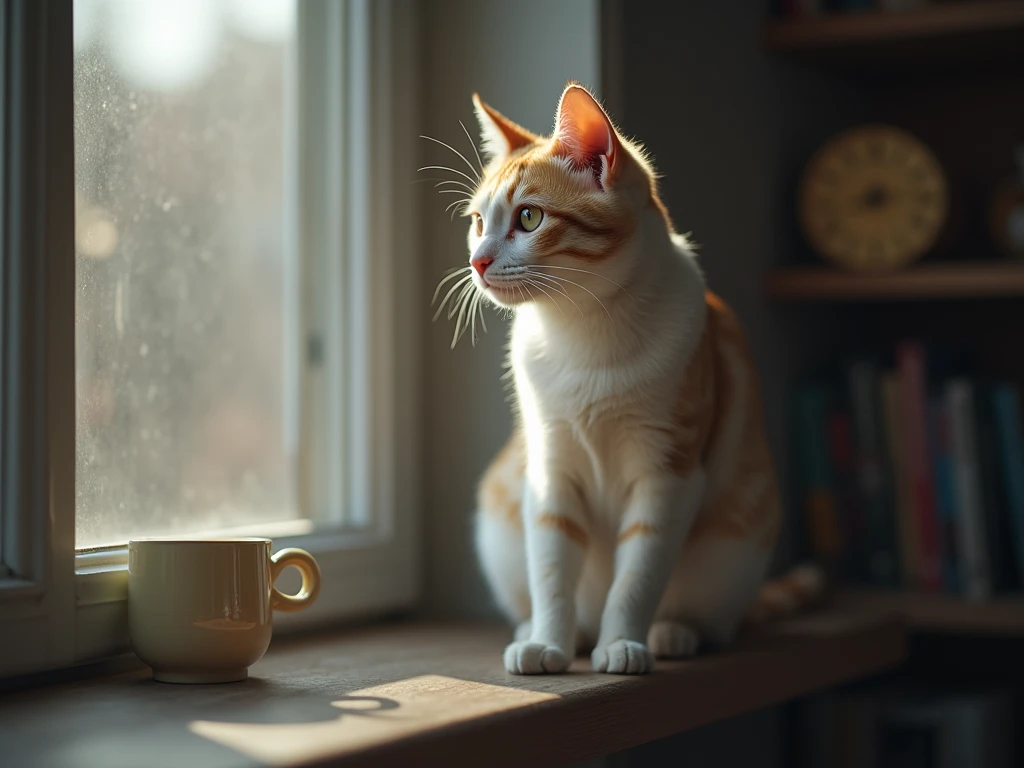Cats Don't Obey They Observe