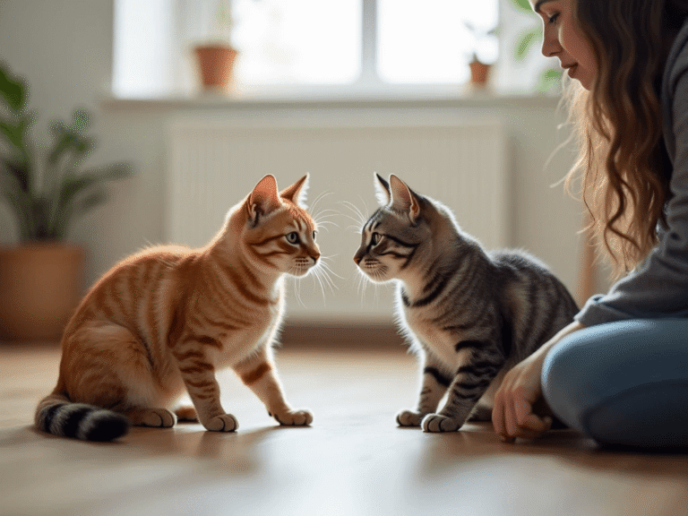 Choosing the Right Mate for Your Cat: Health and Compatibility