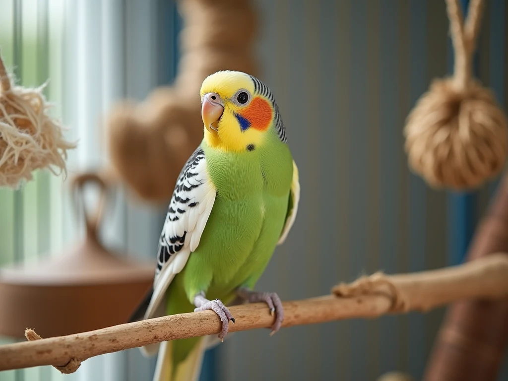 Choosing the Right Toys for Your Bird’s Species and Personality
