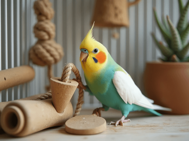 DIY Bird Toys: Safe Materials and Creative Ideas